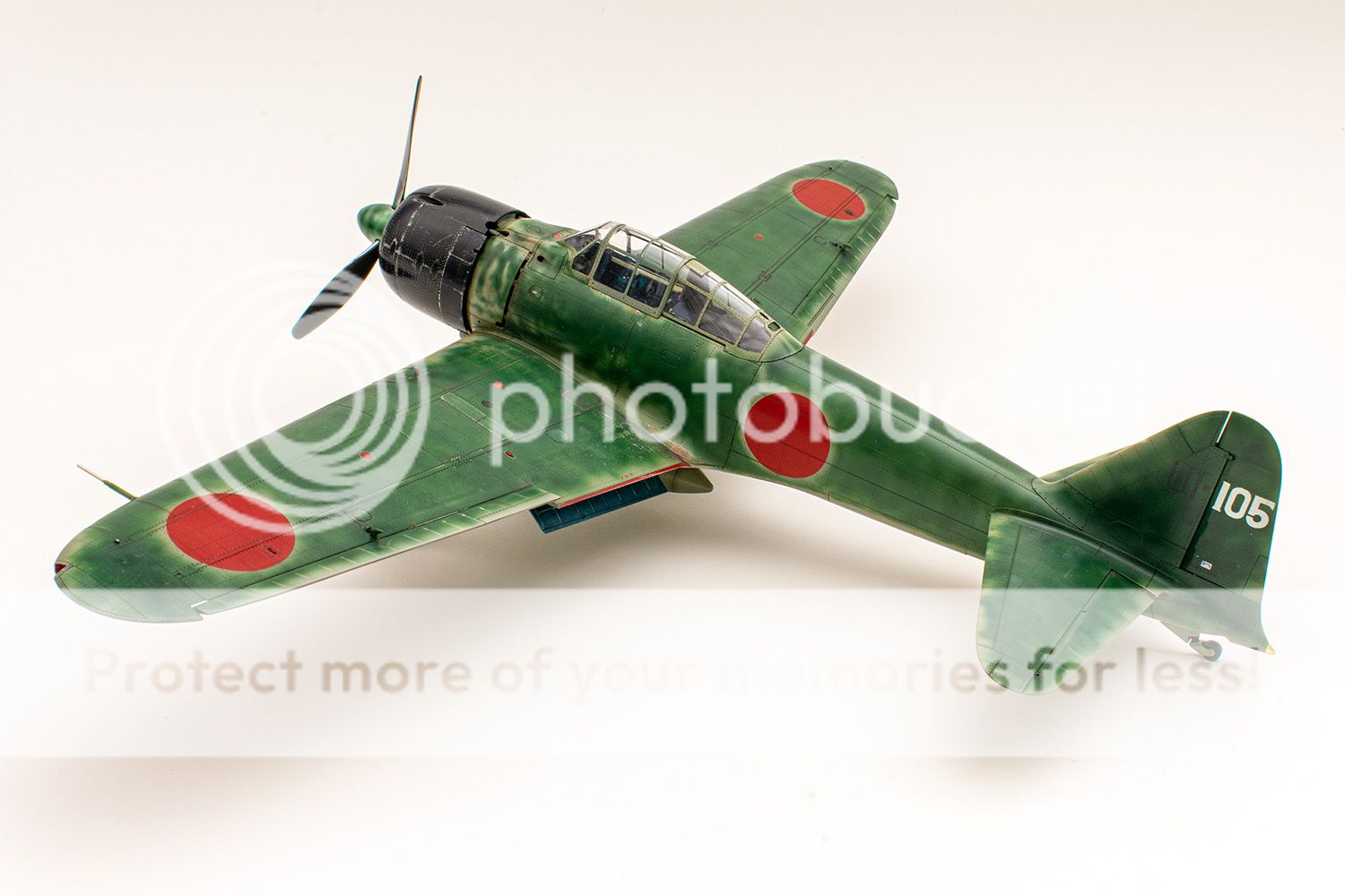 Mitsubishi A6M3-22 Zero JNAF 251 Kokutai , Hiroyoshi Nishizawa